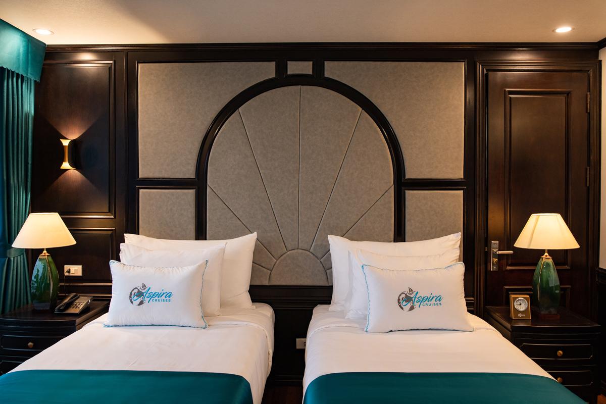DOUBLE/ TWIN JUNIOR SUITE WITH PRIVATE BALCONY